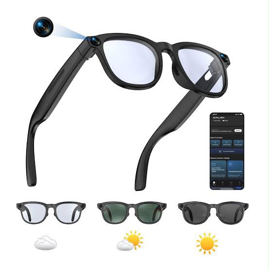 AI SMART camera sunglasses