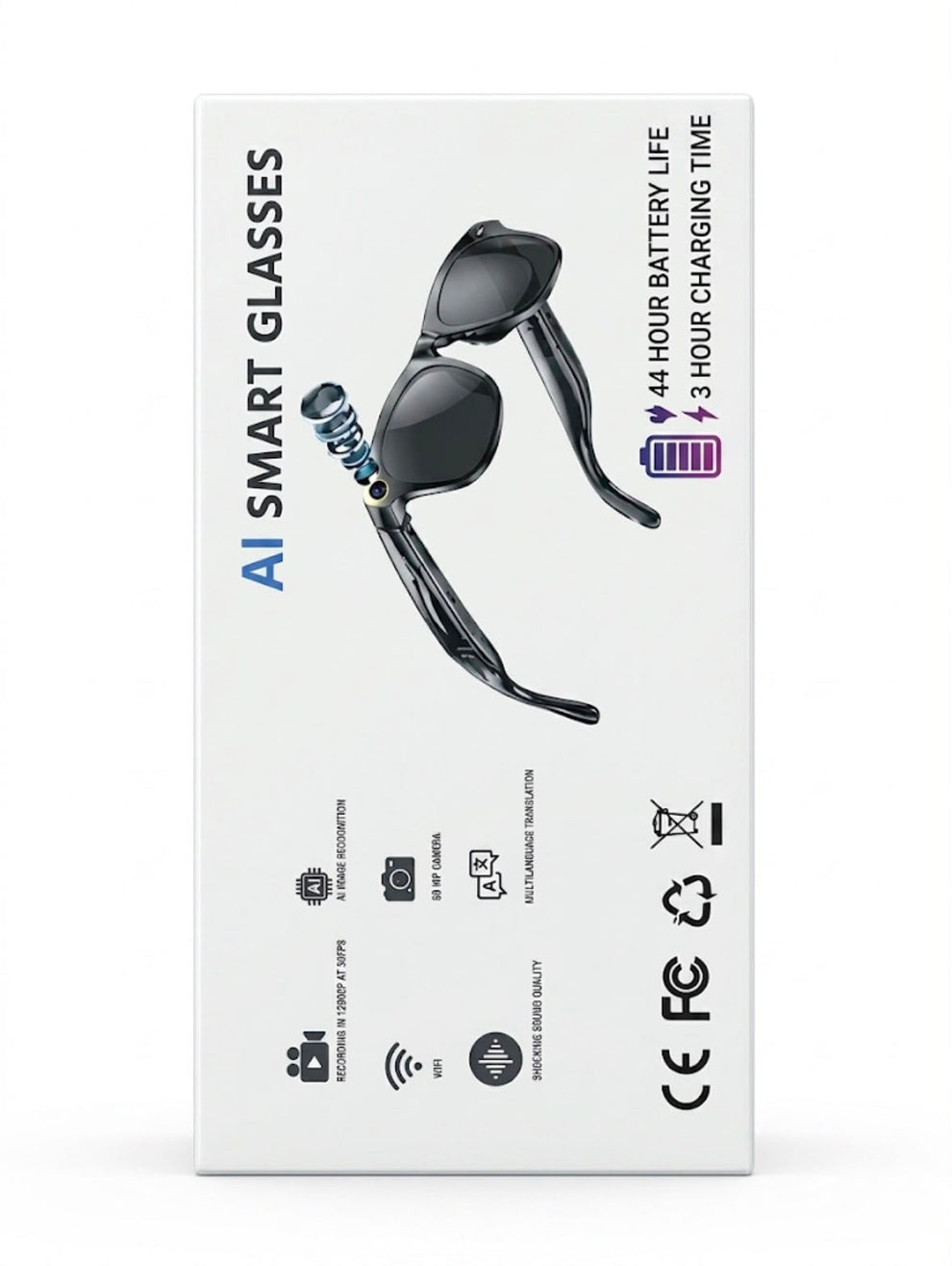 AI SMART camera sunglasses - Image 6