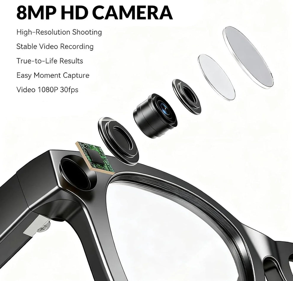 AI SMART camera sunglasses - Image 2