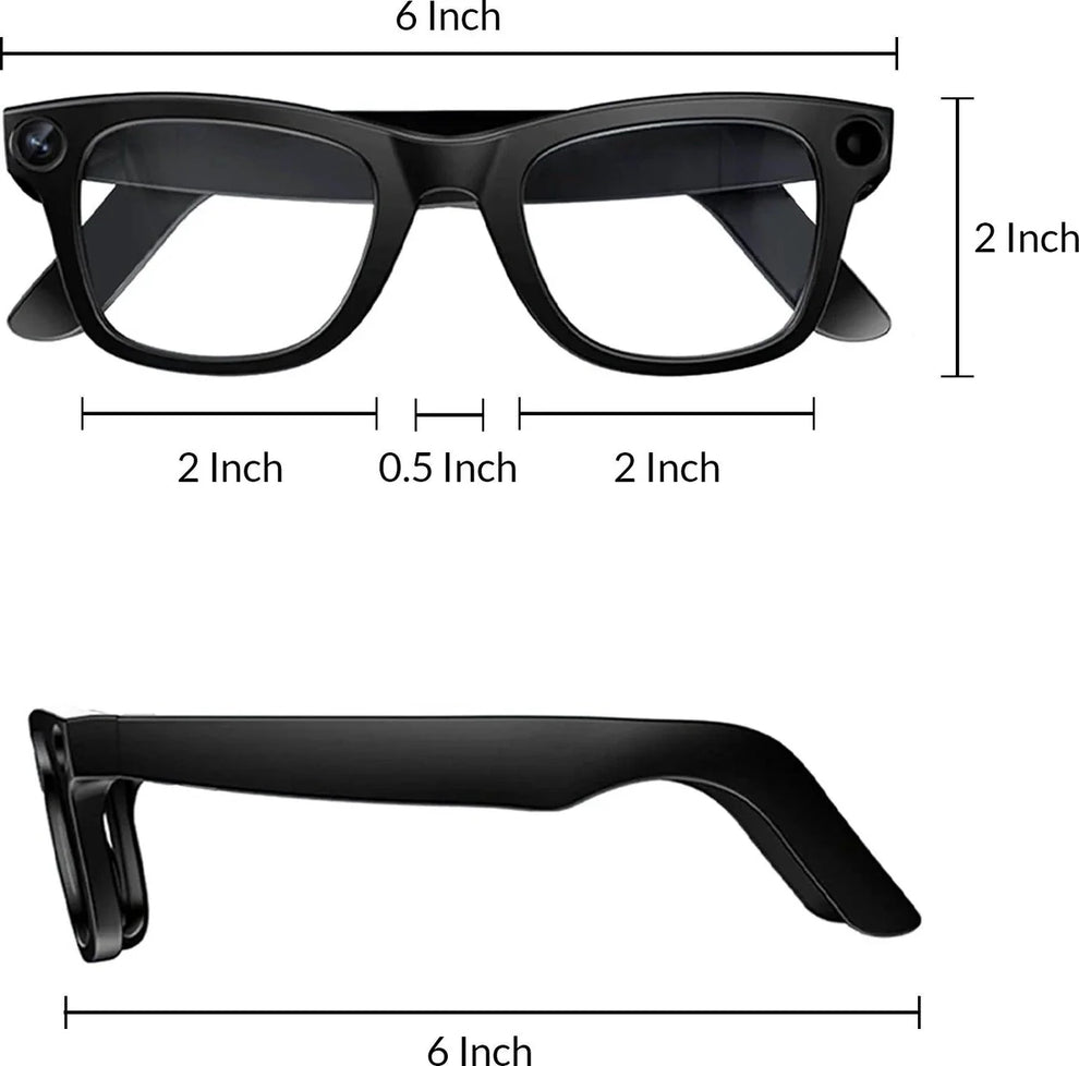 AI SMART camera sunglasses - Image 3
